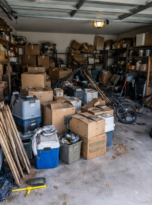 Before: Garage Cleanout